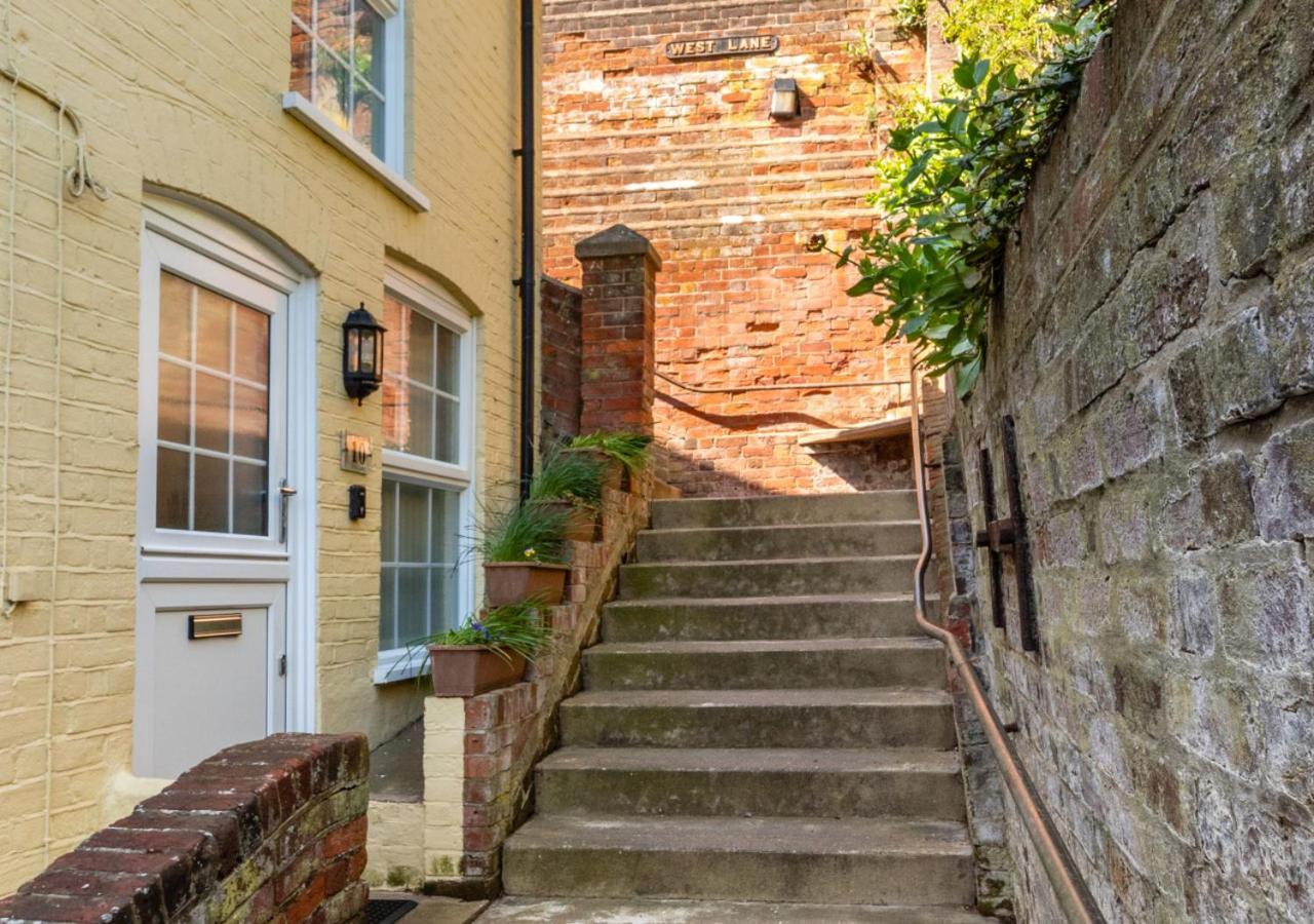 Top Step Cottage Aldeburgh Extérieur photo